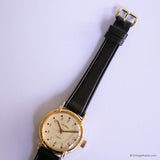 Estilo francés antimagnético vintage reloj | Relojes mecánicos de los 90