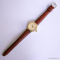 Elegante NUEVO Classic Gold-Tone Mechanical Wristwatch | Relojes de los 90