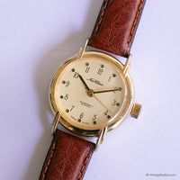 Elegante NUEVO Classic Gold-Tone Mechanical Wristwatch | Relojes de los 90