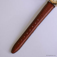 Elegante NUEVO Classic Gold-Tone Mechanical Wristwatch | Relojes de los 90