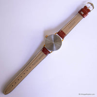 Elegante NUEVO Classic Gold-Tone Mechanical Wristwatch | Relojes de los 90