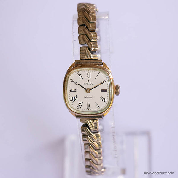 Arco Incabloc Mecánico reloj Vintage | Relojes de lujo para mujeres