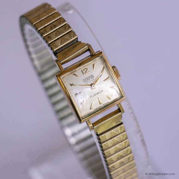 1970 Miramar Geneve 17 joyas mecánicas reloj | Relojes suizos para la venta