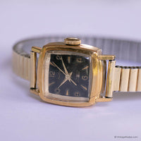 Dial negro ZentRa Boda mecánica reloj | Relojes vintage a la venta