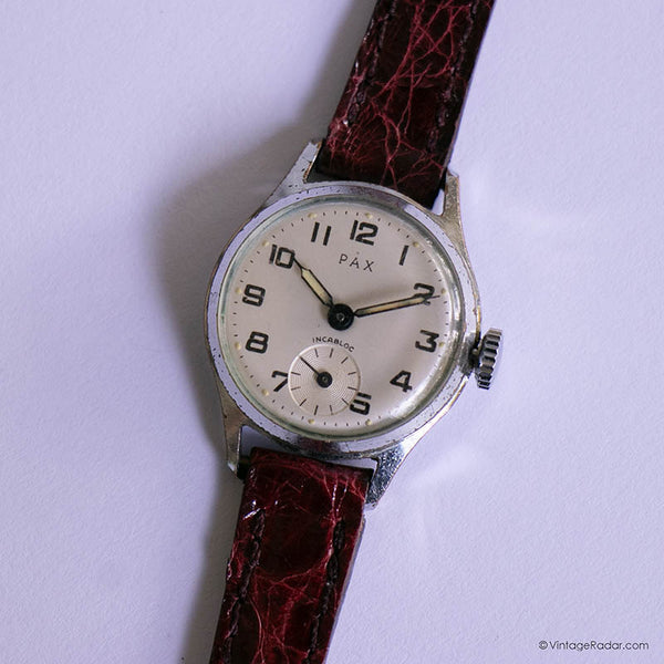 Pax minimaliste mécanique montre | Montres vintage à vendre