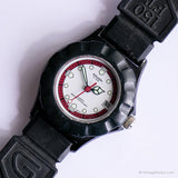 Sports noirs vintage montre par Gruen | Date décontractée montre pour femme