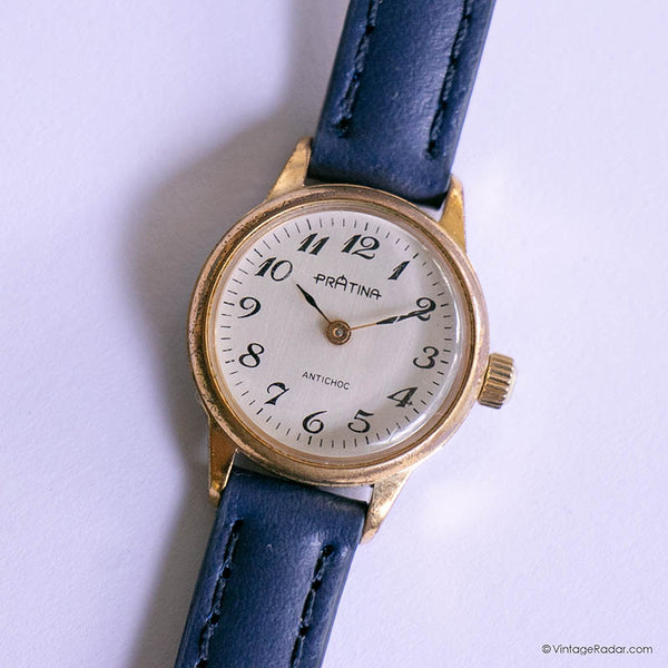 Antichoc Pratina Vintage mécanique montre Montres de luxe pour