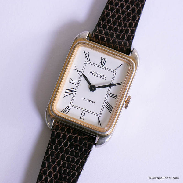 17 bijoux Mortima De luxe mécanique montre | Femmes vintage montre