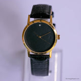 Orologio meccanico vintage minimalista nero | Orologio da donna di lusso