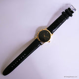 Orologio meccanico vintage minimalista nero | Orologio da donna di lusso