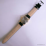 Orologio meccanico vintage minimalista nero | Orologio da donna di lusso
