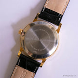 Orologio meccanico vintage minimalista nero | Orologio da donna di lusso
