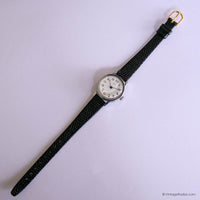 Tiny Vintage Silver-Tone PAX Mechanical Watch for Ladies Antimagnetic