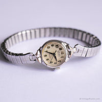 Vintage Gruen Precision Mechanical Watch | 19 Jewels Steel Watch