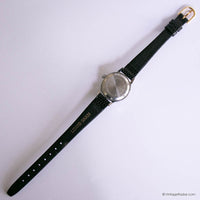 Tiny Vintage Silver-Tone PAX Mechanical Watch for Ladies Antimagnetic