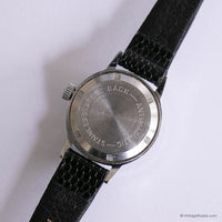 Tiny Vintage Silver-Tone PAX Mechanical Watch for Ladies Antimagnetic