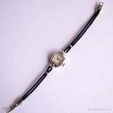 Vintage Small Gruen Mechanical Watch | Retro Silver-tone Watch for Her