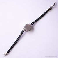 Vintage pequeño Gruen Mecánico reloj | Tono plateado retro reloj para ella