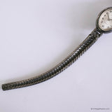 Anticicocos de tono de plata astral mecánico reloj | Damas vintage reloj
