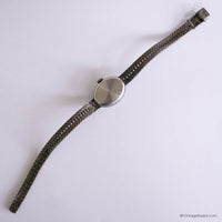 Anticicocos de tono de plata astral mecánico reloj | Damas vintage reloj