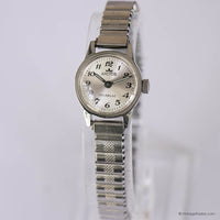 Incabloc Arctos de plateado Mecánico reloj | Alemán reloj Marcas