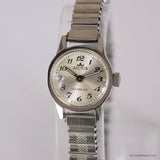 Incabloc Arctos de plateado Mecánico reloj | Alemán reloj Marcas