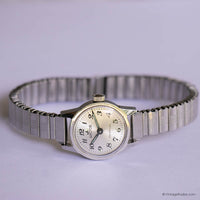 Incabloc Arctos de plateado Mecánico reloj | Alemán reloj Marcas