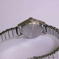 Incabloc Arctos de plateado Mecánico reloj | Alemán reloj Marcas