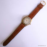 Heurlux antimagnético 17 Rubis mecánico reloj | Relojes vintage para hombres