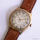 Heurlux antimagnético 17 Rubis mecánico reloj | Relojes vintage para hombres