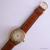 Heurlux antimagnético 17 Rubis mecánico reloj | Relojes vintage para hombres