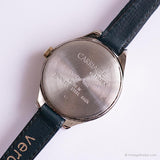 Vintage Two-tone Carriage by Timex Watch | Round Dial Casual Watch