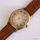 Heurlux antimagnético 17 Rubis mecánico reloj | Relojes vintage para hombres