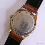 Heurlux antimagnético 17 Rubis mecánico reloj | Relojes vintage para hombres