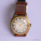 Heurlux antimagnético 17 Rubis mecánico reloj | Relojes vintage para hombres