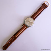 Vintage PUERTA 17 Jewels Ultra Flat Mechanical Men's Watch Swiss Made