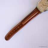 Vintage PUERTA 17 Jewels Ultra Flat Mechanical Men's Watch Swiss Made