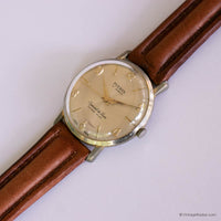 Vintage PUERTA 17 Jewels Ultra Flat Mechanical Men's Watch Swiss Made
