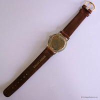 Vintage PUERTA 17 Jewels Ultra Flat Mechanical Men's Watch Swiss Made