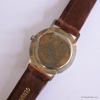 Vintage PUERTA 17 Jewels Ultra Flat Mechanical Men's Watch Swiss Made