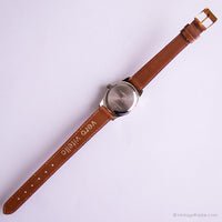Vintage Carriage Indiglo Date Watch | Retro Office Watch for Ladies