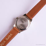 Vintage Carriage Indiglo Date Watch | Retro Office Watch for Ladies