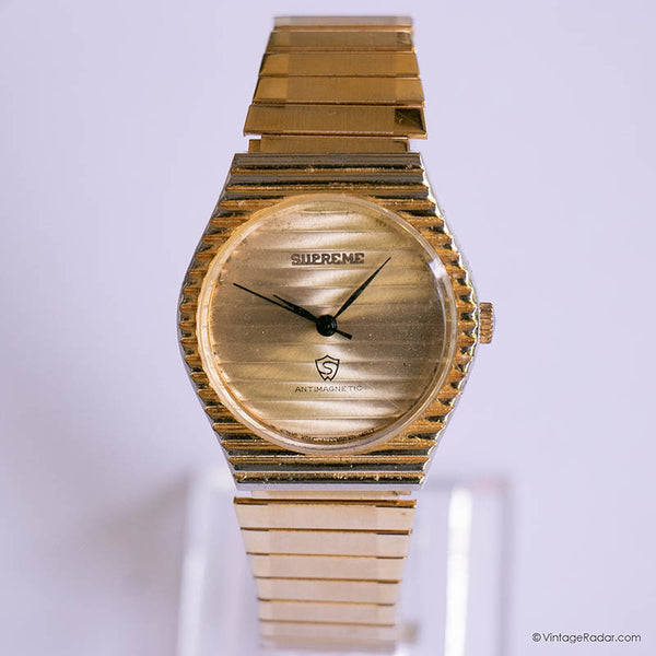 Orologio meccanico di lusso supremo oro Gioielli supremi ultra