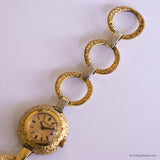 Glashutte 17 Rubis mecánico reloj para mujeres | Damas vintage reloj