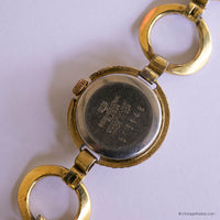 Glashutte 17 Rubis mecánico reloj para mujeres | Damas vintage reloj