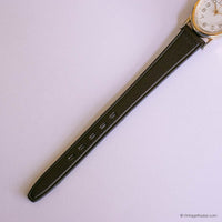 Gold-Tone Vintage Jean Paul Mechanical Watch for Ladies Oval Case