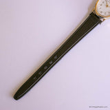 Gold-Tone Vintage Jean Paul Mechanical Watch for Ladies Oval Case