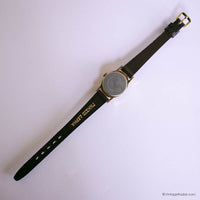 Gold-Tone Vintage Jean Paul Mechanical Watch for Ladies Oval Case