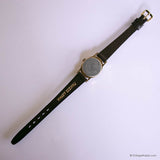Gold-Tone Vintage Jean Paul Mechanical Watch for Ladies Oval Case