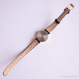 Orologio quadrante madre di perle vintage Timex | Orologio da tono d'oro